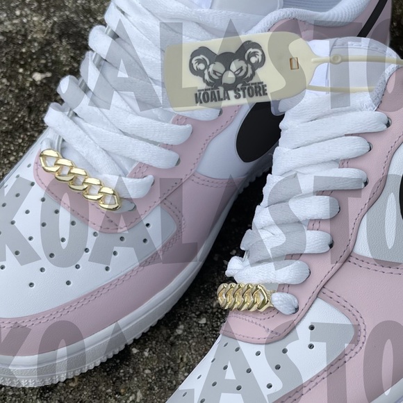 nike air force light pink